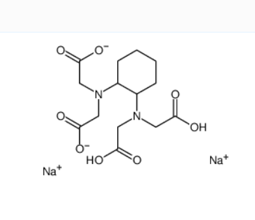 DCTA 钠盐,disodium dihydrogen N,N'-1,2-cyclohexanediylbis[N-(carboxylatemethyl)glycinate]