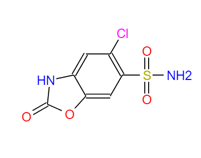 5-氯-2,3-二氢-2-氧代苯并恶唑-6-磺酰胺,5-chloro-2,3-dihydro-2-oxobenzoxazole-6-sulphonamide