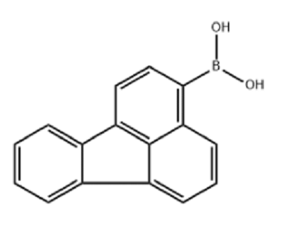 荧蒽-3-硼酸,Fluoranthene-3-boronic acid