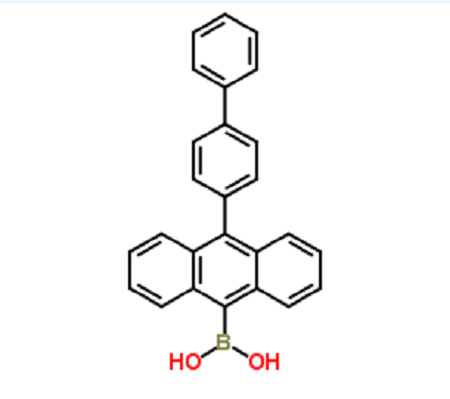 10-(4-联苯)蒽-9-硼酸,(10-([1,1'-Biphenyl]-4-yl)anthracen-9-yl)boronicacid