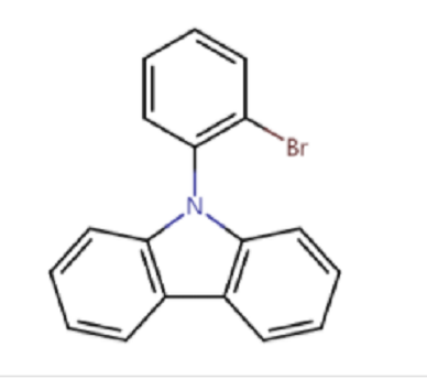 9-(2-溴苯基)咔唑,9-(2-bromophenyl)-9H-carbazole