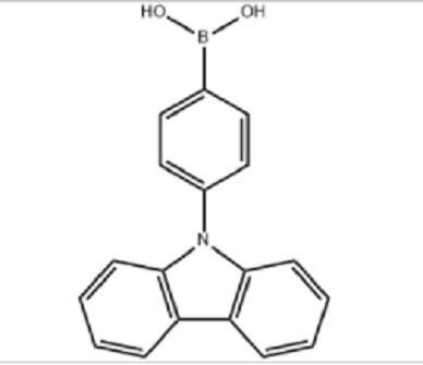 4-(9H-咔唑-9-基)苯硼酸,4-(9H-Carbozol-9-yl)phenylboronic acid