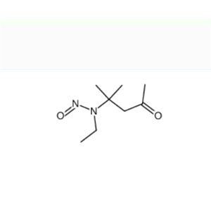 5569-45-9 4-(乙基亚硝基氨基)-4-甲基-2-戊酮