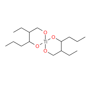 四(2-乙基-1,3-己二醇)合钛,Tetraoctyliniglycol titanate