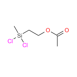 2-(二氯甲基硅烷基)乙基乙酸酯,2-(dichloromethylsilyl)ethyl acetate