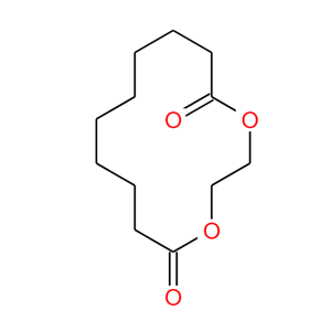 1,4-二氧环十四烷-5,14-二酮,1,4-dioxacyclotetradecane-5,14-dione