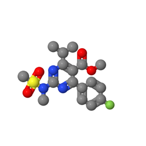 4-(4-氟苯基)-6-异丙基-2-[(N-甲基-N-甲磺酰)氨基]嘧啶-5-羧酸甲酯