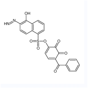 5-[4-(苯甲酰基)-2,3-二羟基苯氧基]磺酰基-2-偶氮基萘-1-醇