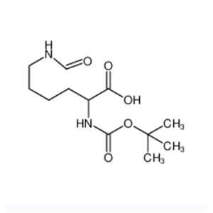 N-叔丁氧羰基-N'-甲酰基-L-赖氨酸