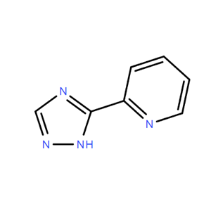 2-(1H-1,2,4-三唑-3-基)吡啶,2-(1H-1,2,4-triazol-3-yl)pyridine(SALTDATA: FREE)