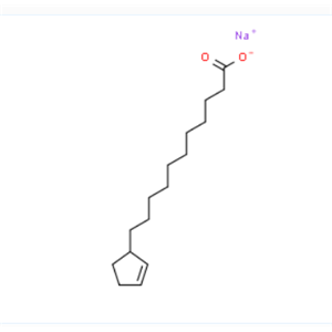 5587-76-8 sodium cyclopent-2-ene-1-undecanoate