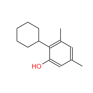 环美酚,2-cyclohexyl-3,5-dimethylphenol