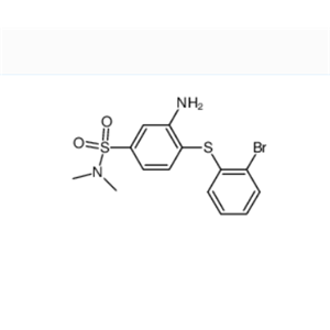 5592-64-3 3-氨基-4-[(溴苯基)硫代]-N,N,二甲基-苯磺酰胺