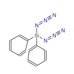 二叠氮基二苯基硅烷,Silane,diazidodiphenyl-