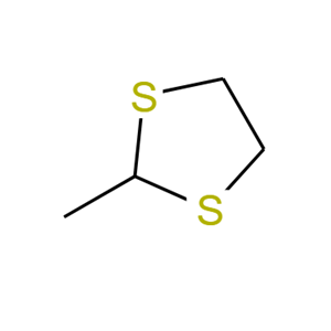 2-甲基-1,3-二硫戊环,1,3-Dithiolane,2-methyl-