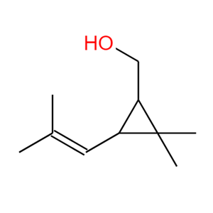 菊醇,顺反异构体混合物,TRANS-CHRYSANTHEMYL ALCOHOL