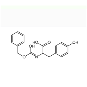 N-苄氧羰基-DL-酪氨酸,N-benzyloxycarbonyl-DL-tyrosine