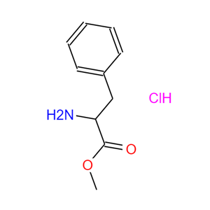 DL-苯基丙氨酸甲酯盐酸盐,dl-phenylalanine methyl ester hydrochloride