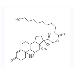 11beta,17,21-三羟基孕甾-4-烯-3,20-二酮 21-十一烷酸酯	