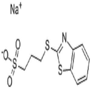 3-(苯骈噻唑-2-巯基)-丙烷磺酸钠　