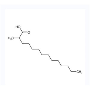2-甲基肉豆蔻酸,2-Methyltetradecanoic acid