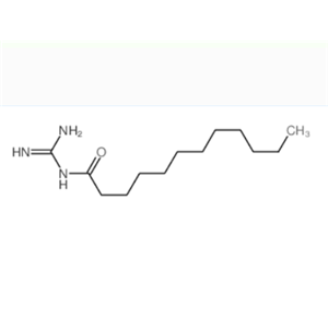 N-脒基十二碳酰胺,Dodecanamide,N-(aminoiminomethyl)-