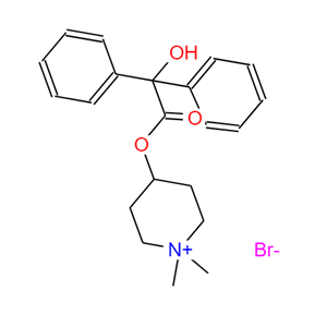 溴帕拉喷酯,parapenzolate bromide