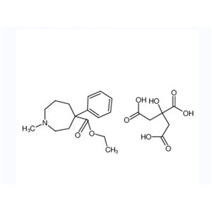 Ethoheptazine citrate,Ethoheptazine citrate