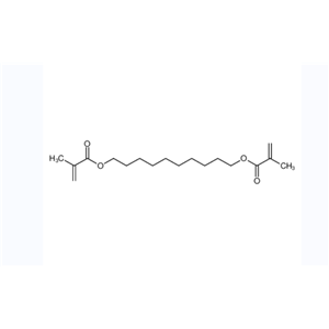 2-甲基-2-丙烯酸-1,10-癸二酯,1,10-DECAMETHYLENE GLYCOL DIMETHACRYLATE