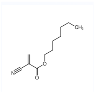 2-氰基丙烯酸庚酯	