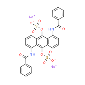 disodium 1,5-dibenzamidoanthracene-9,10