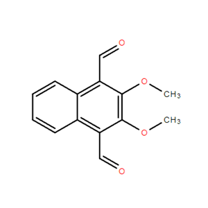 2,3-二甲氧基-1,4-萘二醛