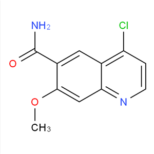 4-氯-7-甲氧基喹啉-6-酰胺
