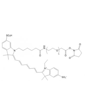 Cy7-聚乙二醇-活性酯,Cy7-PEG-NHS ester