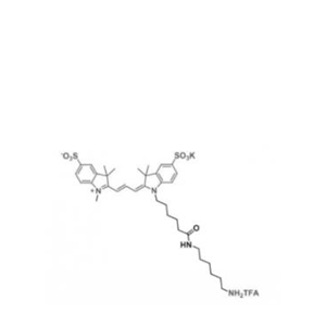 diSulfo-Cy3 amine/氨基，水溶性CY3 NH2