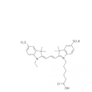 Sulfo-Cy3 COOH/羧基羧酸(Ethyl)，水溶性CY3 COOH