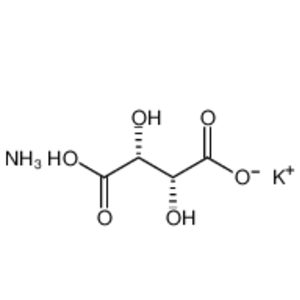 酒石酸钾铵,azanium,potassium,2,3-dihydroxybutanedioate