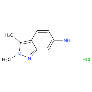 2,3-二甲基-6-氨基-2H-吲唑盐酸盐,2,3-Dimethyl-2H-indazol-6-amine hydrochloride