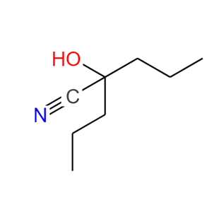 2-羟基-2-丙基戊腈,2-hydroxy-2-propylpentanenitrile