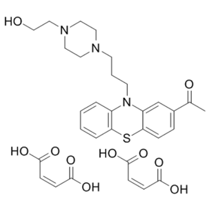 乙酰苯那嗪-d4二马来酸酯,ACETOPHENAZINE
