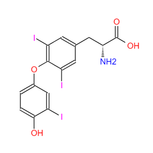 5714-08-9 3,3,5-三碘-d-甲状腺原氨酸