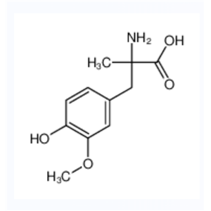 3-甲氧基-alpha-甲基-L-酪氨酸	