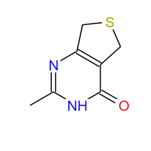 5,7-二氢-2-甲基-噻吩并[3,4-d]嘧啶-4(3H)-酮,5,7-dihydro-2-methylthieno[3,4-d]pyrimidin-4-ol