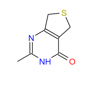 5719-23-3  5,7-二氢-2-甲基-噻吩并[3,4-d]嘧啶-4(3H)-酮