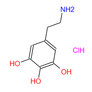 5-羟基多巴胺 盐酸盐,5-Hydroxydopamine hydrochloride