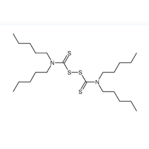 5721-31-3 tetrapentylthioperoxydicarbamic acid