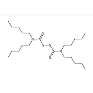 tetrapentylthioperoxydicarbamic acid,tetrapentylthioperoxydicarbamic acid