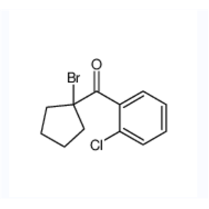 1-溴环戊基-2-氯苯基甲酮	