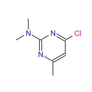 (4-氯-6-甲基嘧啶-2-基)二甲基胺,4-chloro-N,N,6-trimethylpyrimidin-2-amine