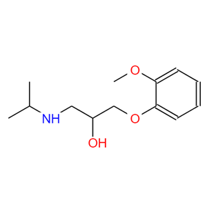 莫普洛尔,2-Propanol, 1-(2-Methoxyphenoxy)-3-[(1-Methylethyl)aMino]-